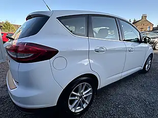 Used 2016 Ford C-Max Zetec White - Interior and Exterior details 13