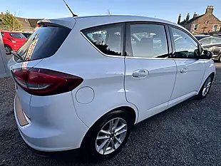 Used 2016 Ford C-Max Zetec White - Interior and Exterior details 14