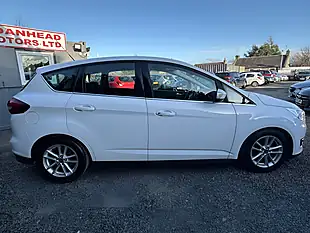 Used 2016 Ford C-Max Zetec White - Interior and Exterior details 15