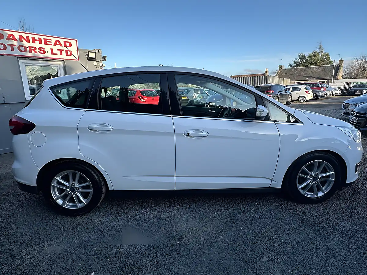 Used 2016 Ford C-Max Zetec White - Interior and Exterior details 15