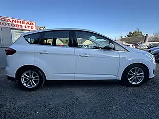 Used 2016 Ford C-Max Zetec White - Interior and Exterior details 16