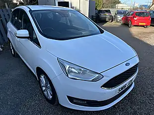 Used 2016 Ford C-Max Zetec White - Interior and Exterior details 2