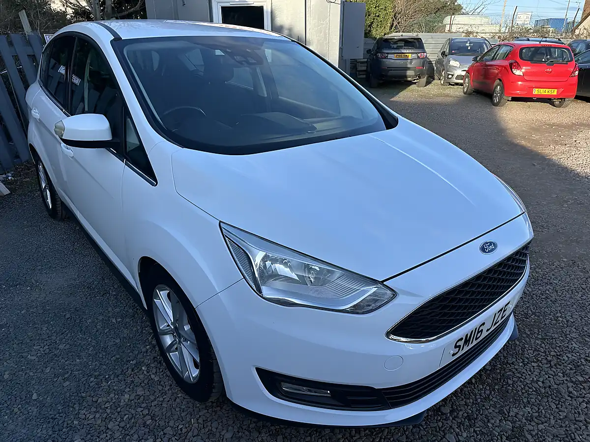 Used 2016 Ford C-Max Zetec White - Interior and Exterior details 2