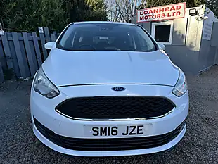 Used 2016 Ford C-Max Zetec White - Interior and Exterior details 3