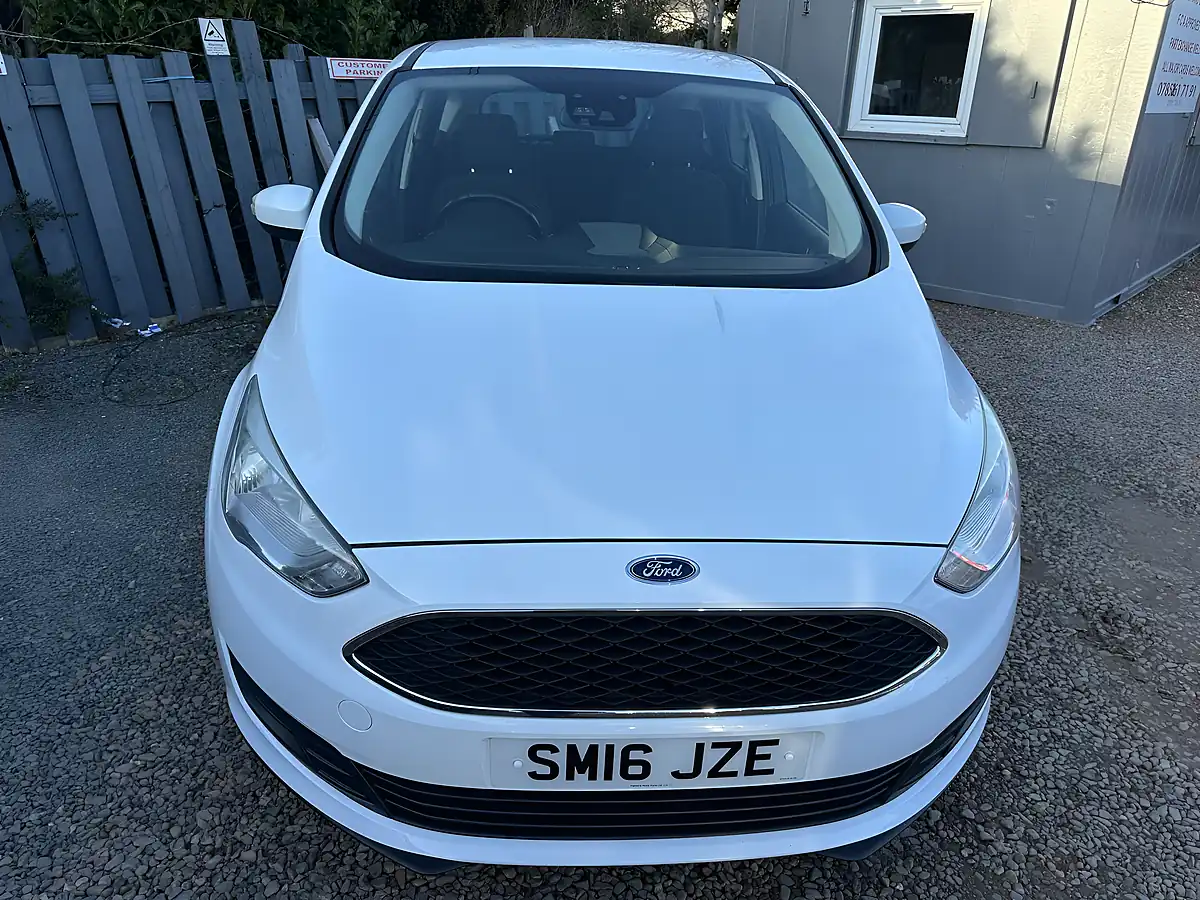 Used 2016 Ford C-Max Zetec White - Interior and Exterior details 4