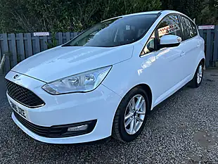 Used 2016 Ford C-Max Zetec White - Interior and Exterior details 5