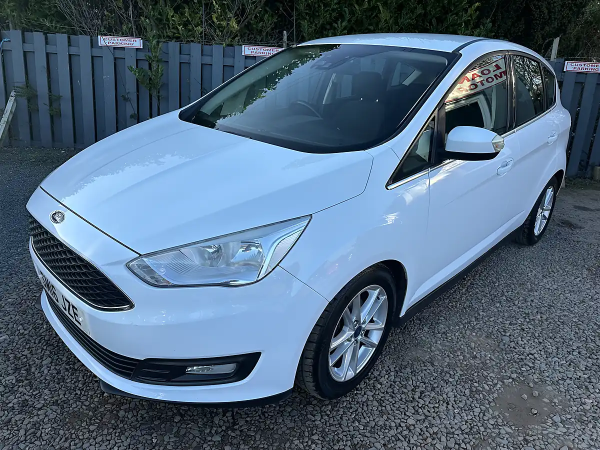 Used 2016 Ford C-Max Zetec White - Interior and Exterior details 6