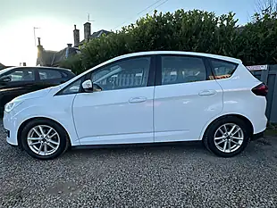 Used 2016 Ford C-Max Zetec White - Interior and Exterior details 7