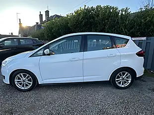 Used 2016 Ford C-Max Zetec White - Interior and Exterior details 8