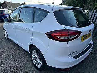Used 2016 Ford C-Max Zetec White - Interior and Exterior details 9