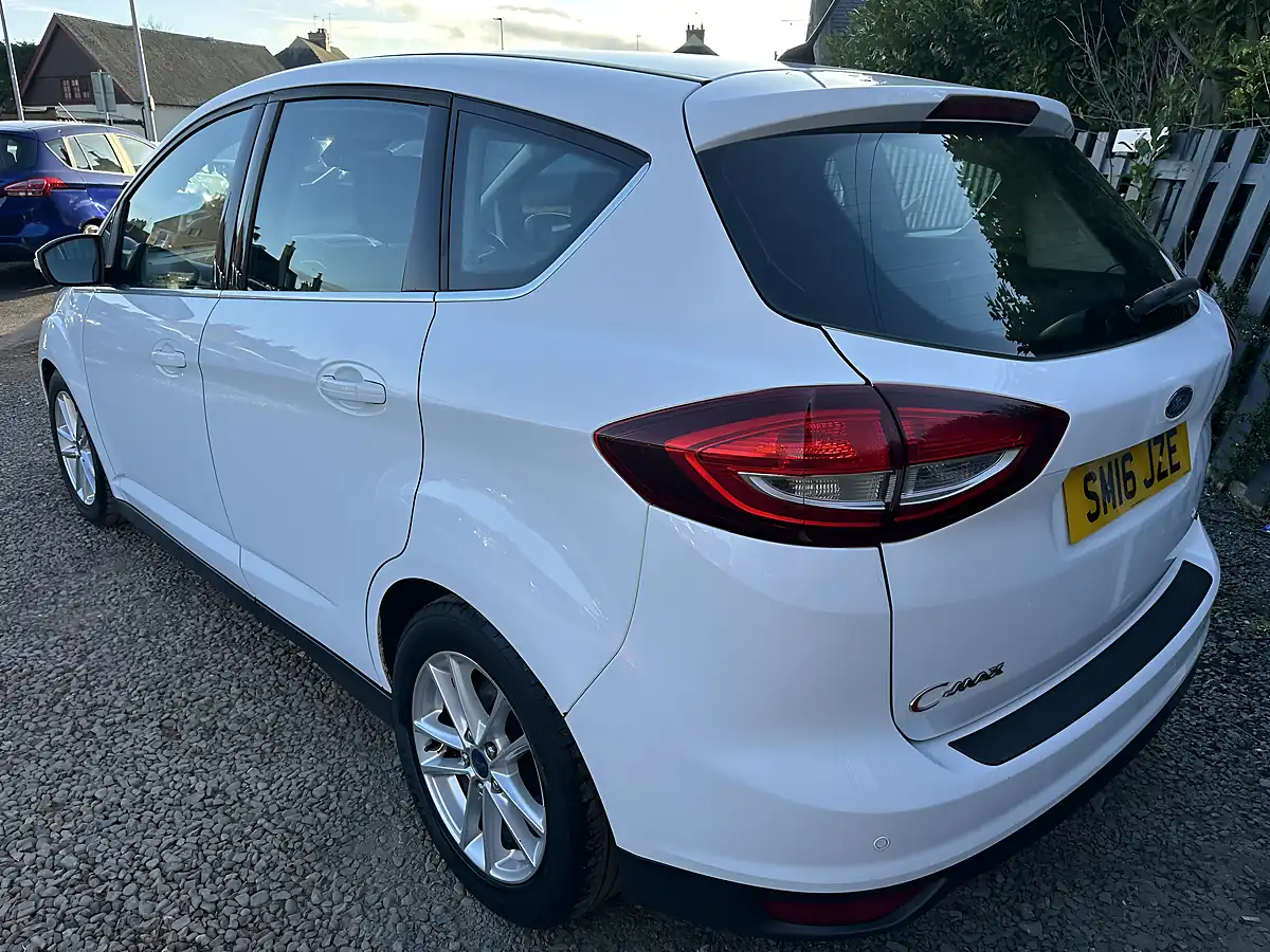 Used 2016 Ford C-Max Zetec White - Interior and Exterior details 9