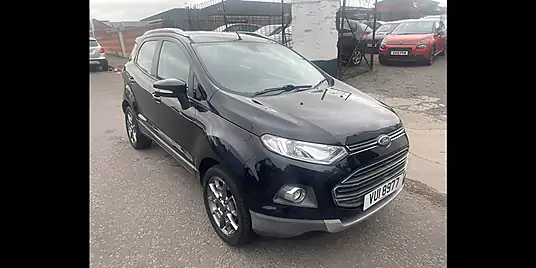 2016 Ford EcoSport Titanium 1.5 TDCi