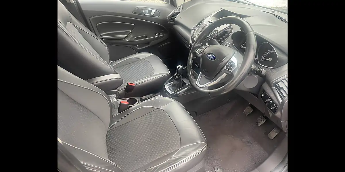 Used 2016 Ford Ecosport Titanium Black - Interior and Exterior details 14