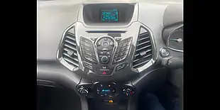 Used 2016 Ford Ecosport Titanium Black - Interior and Exterior details 16