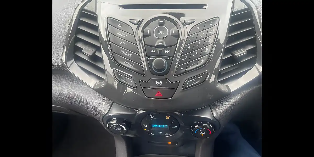 Used 2016 Ford Ecosport Titanium Black - Interior and Exterior details 17