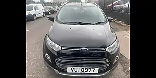 Used 2016 Ford Ecosport Titanium Black - Interior and Exterior details 2