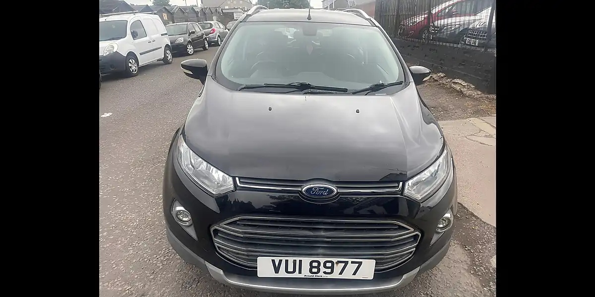 Used 2016 Ford Ecosport Titanium Black - Interior and Exterior details 2
