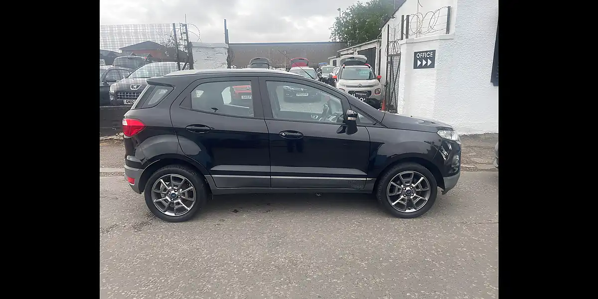 Used 2016 Ford Ecosport Titanium Black - Interior and Exterior details 3