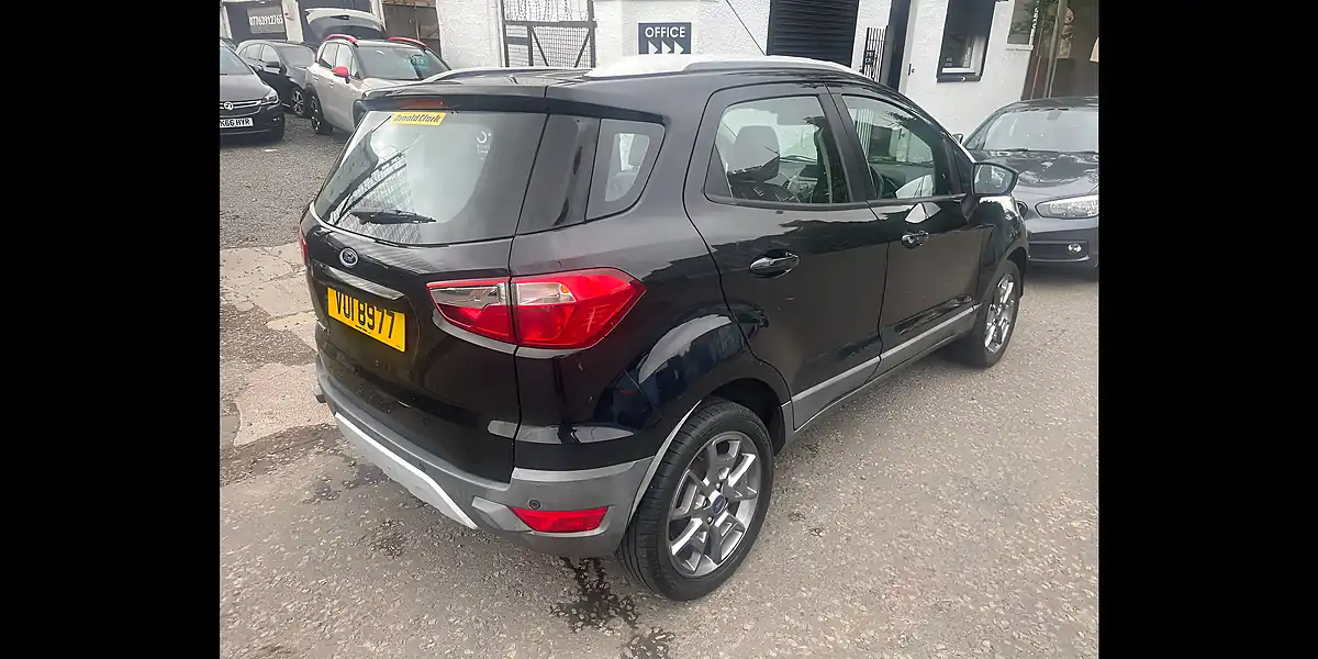 Used 2016 Ford Ecosport Titanium Black - Interior and Exterior details 4
