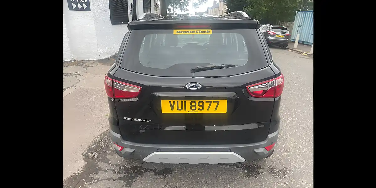 Used 2016 Ford Ecosport Titanium Black - Interior and Exterior details 5