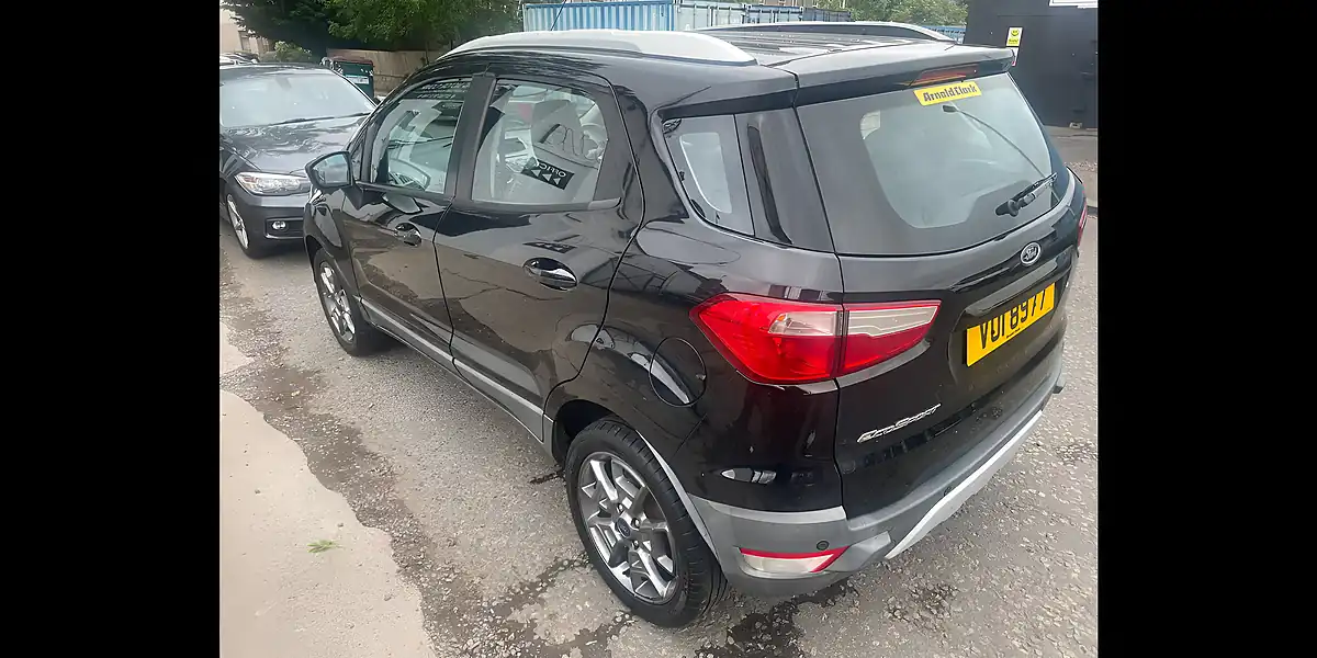 Used 2016 Ford Ecosport Titanium Black - Interior and Exterior details 6
