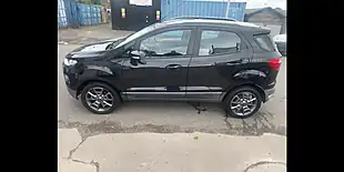 Used 2016 Ford Ecosport Titanium Black - Interior and Exterior details 7