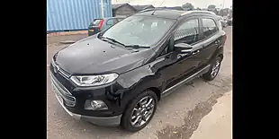 Used 2016 Ford Ecosport Titanium Black - Interior and Exterior details 8