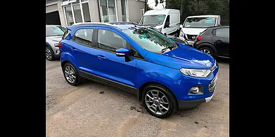 2016 Ford EcoSport 1.5 TDCi Titanium