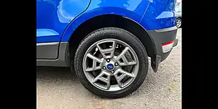 Used 2016 Ford Ecosport Titanium Blue - Interior and Exterior details 10
