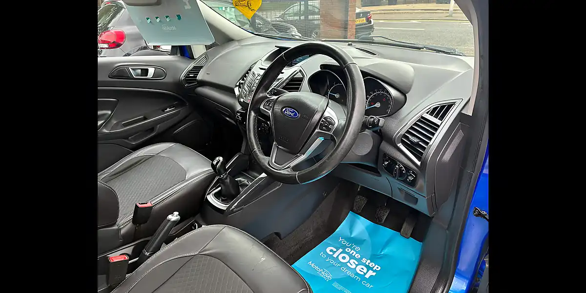 Used 2016 Ford Ecosport Titanium Blue - Interior and Exterior details 12