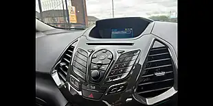 Used 2016 Ford Ecosport Titanium Blue - Interior and Exterior details 17