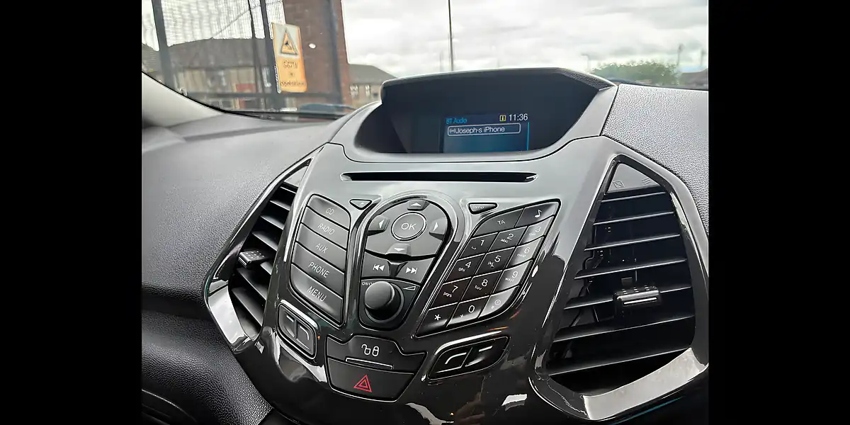 Used 2016 Ford Ecosport Titanium Blue - Interior and Exterior details 17