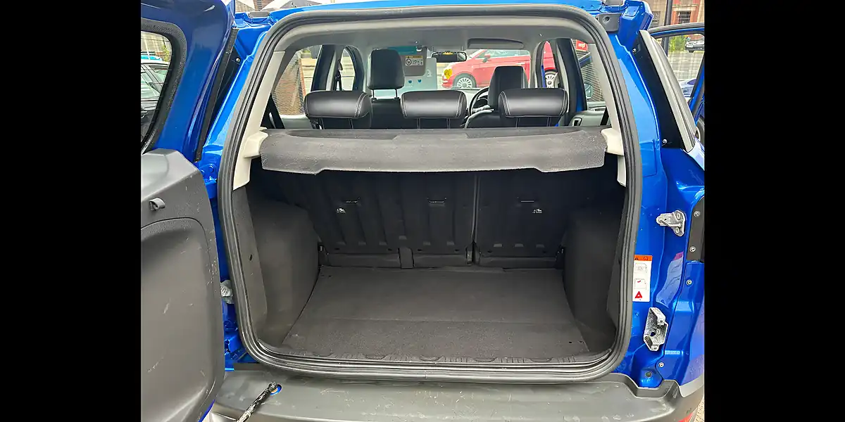 Used 2016 Ford Ecosport Titanium Blue - Interior and Exterior details 19