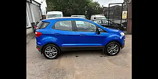 Used 2016 Ford Ecosport Titanium Blue - Interior and Exterior details 2