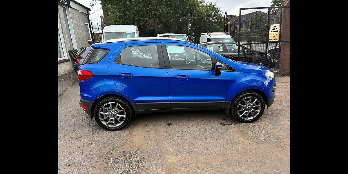 Used 2016 Ford Ecosport Titanium Blue - Interior and Exterior details 2