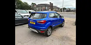 Used 2016 Ford Ecosport Titanium Blue - Interior and Exterior details 3