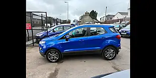 Used 2016 Ford Ecosport Titanium Blue - Interior and Exterior details 4