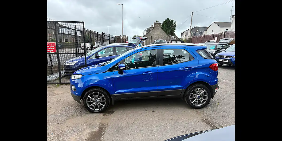 Used 2016 Ford Ecosport Titanium Blue - Interior and Exterior details 4