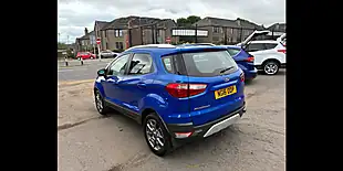 Used 2016 Ford Ecosport Titanium Blue - Interior and Exterior details 5