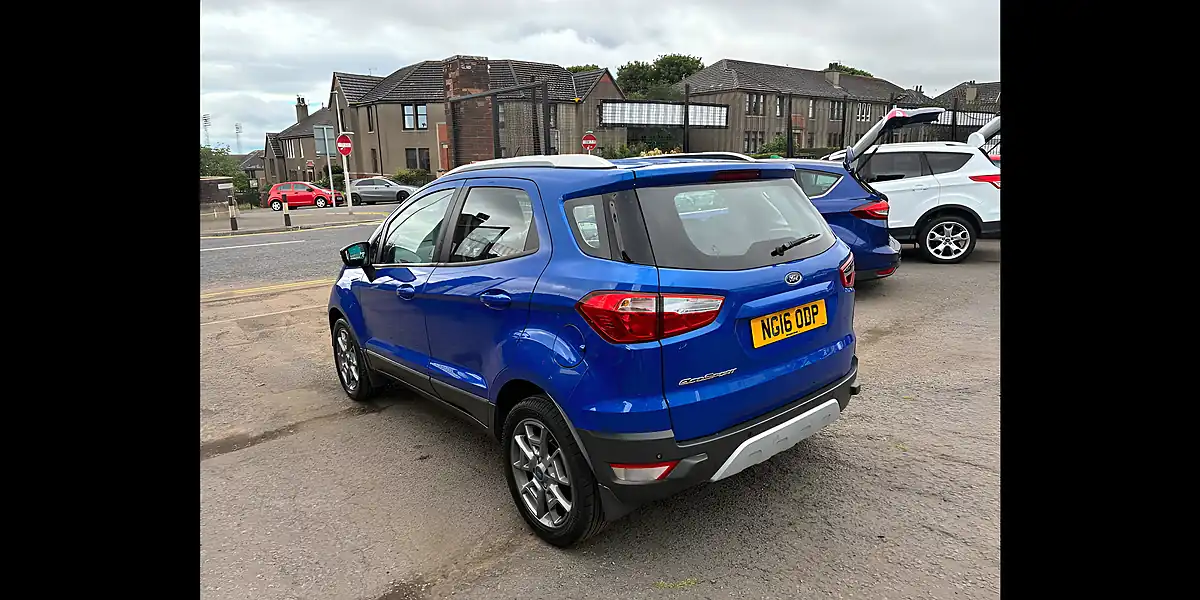 Used 2016 Ford Ecosport Titanium Blue - Interior and Exterior details 5