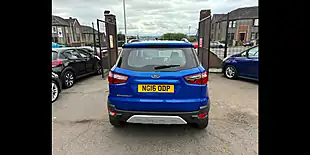 Used 2016 Ford Ecosport Titanium Blue - Interior and Exterior details 6