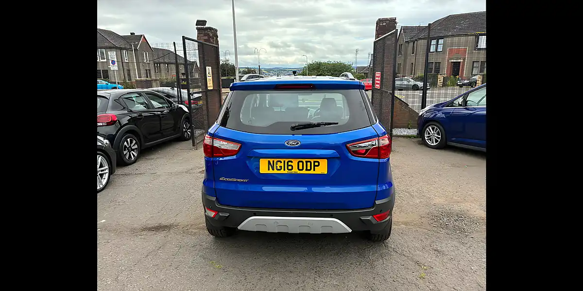 Used 2016 Ford Ecosport Titanium Blue - Interior and Exterior details 6
