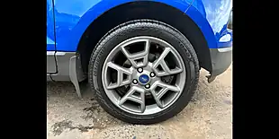 Used 2016 Ford Ecosport Titanium Blue - Interior and Exterior details 7