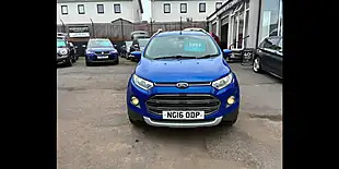 Used 2016 Ford Ecosport Titanium Blue - Interior and Exterior details 8