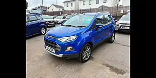 Used 2016 Ford Ecosport Titanium Blue - Interior and Exterior details 9