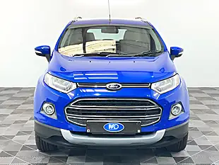 Used 2016 Ford Ecosport Titanium Blue - Interior and Exterior details 10