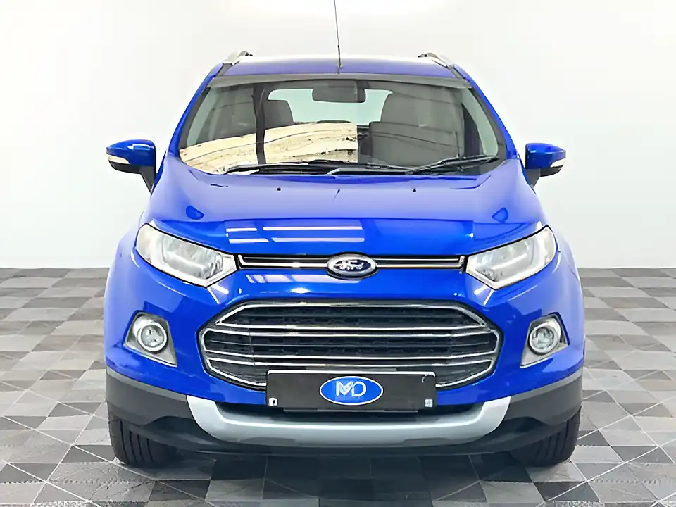 Used 2016 Ford Ecosport Titanium Blue - Interior and Exterior details 10