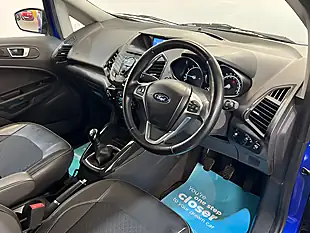 Used 2016 Ford Ecosport Titanium Blue - Interior and Exterior details 12