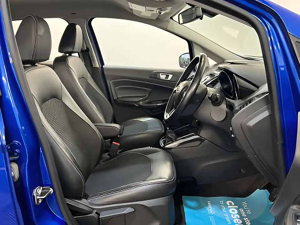 Used 2016 Ford Ecosport Titanium Blue - Interior and Exterior details 13