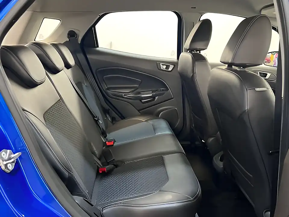 Used 2016 Ford Ecosport Titanium Blue - Interior and Exterior details 17